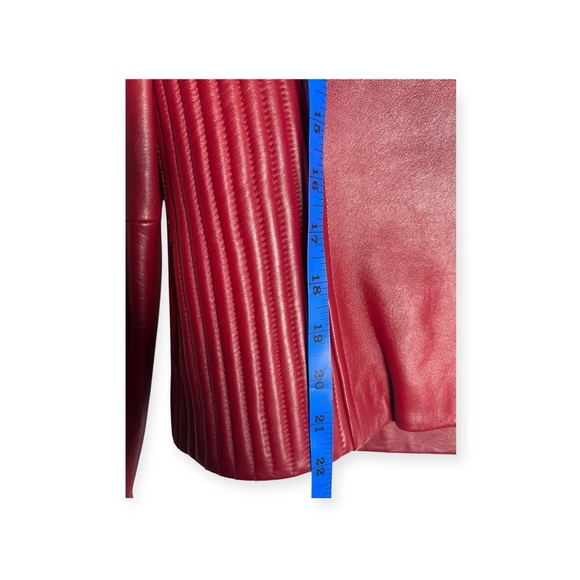 Artifacts - Cherry Leather Jacket - Picture 6 of 6